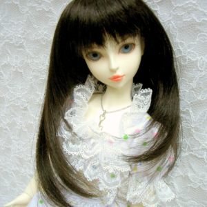 Wig / 6-7 inch / Semi-long Layer (Black #2)