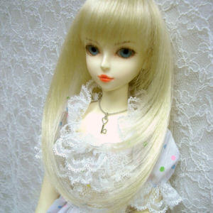Wig / 6-7 inch / Semi-long Layer (Lightgold #613)