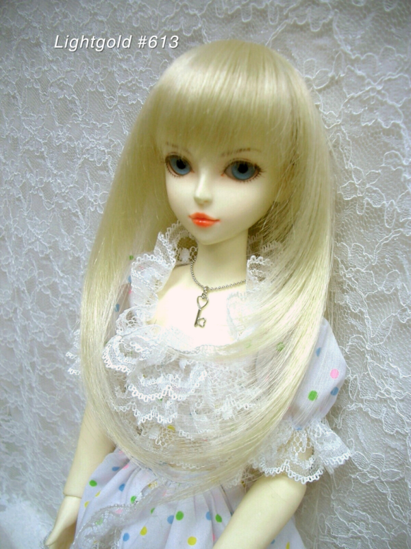 Wig / 6-7 inch / Semi-long Layer (Lightgold #613)