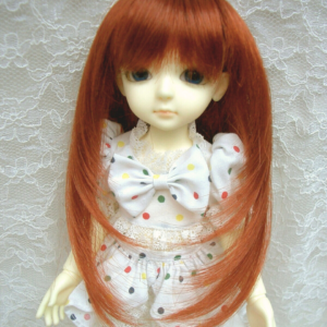 Wig / 6-7 inch / Semi-long Layer (Maroon #350)