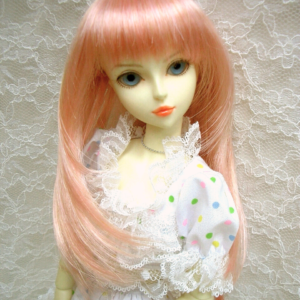 Wig / 6-7 inch / Semi-long Layer (Metallic Pink #25/K1M)