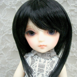 Wig / 6-7 inch / Short (Black #2)