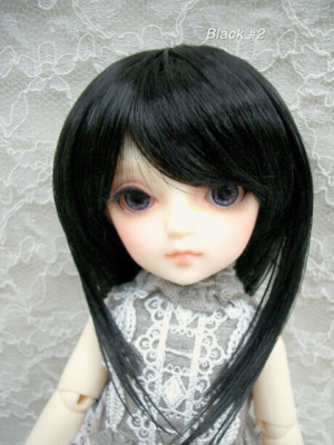Wig / 6-7 inch / Short (Black #2)