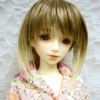 Wig / 6-7 inch / Short (Brown-ivory #12/KB88T)