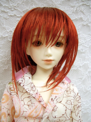 Wig / 6-7 inch / Short (Carrot #135)