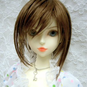 Wig / 6-7 inch / Short (Chocobrown #12)