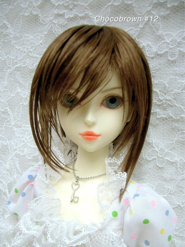 Wig / 6-7 inch / Short (Chocobrown #12)