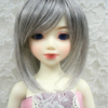 Wig / 6-7 inch / Short (Greymix #56)
