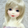 Wig / 6-7 inch / Short (Ivory #KB88)