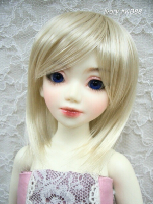 Wig / 6-7 inch / Short (Ivory #KB88)