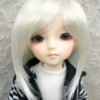 Wig / 6-7 inch / Short (Milkwhite #K19)