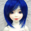 Wig / 6-7 inch / Short (Monaco Blue #BL070)