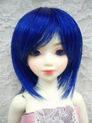 Wig / 6-7 inch / Short (Monaco Blue #BL070)