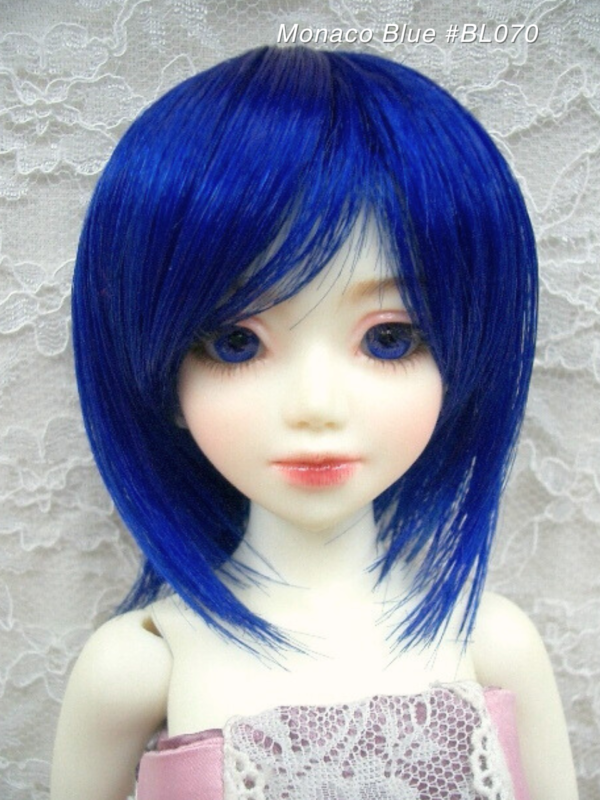 Wig / 6-7 inch / Short (Monaco Blue #BL070)