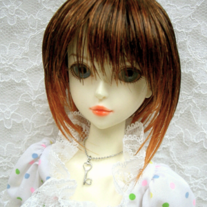 Wig / 6-7 inch / Short (Rustmix #4/145TT)