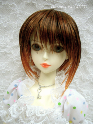 Wig / 6-7 inch / Short (Rustmix #4/145TT)