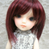 Wig / 6-7 inch / Short (Winemix #2/39M)