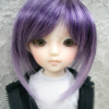 Wig / 6-7 inch / Short (Purple3layers #K10/K5T)