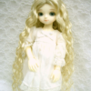 Wig / 6-7 inch / Long Wave (Ivory #KB88)