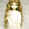 Wig / 6-7 inch / Long Wave (Lightgoldbrown #25)