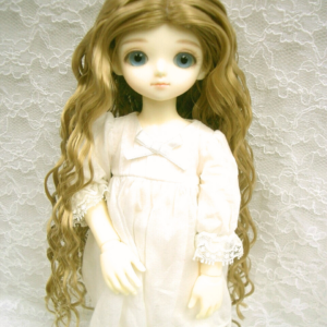 Wig / 6-7 inch / Long Wave (Lightgoldbrown #25)