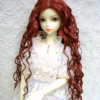 Wig / 6-7 inch / Long Wave (Wine #39)