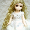 Wig / 6 inch / One-length Long Wave (Lightgoldmix #GL26)
