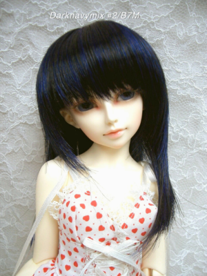 Wig / 6-7 inch / Gradation Layer (Darknavymix #2/B7M)