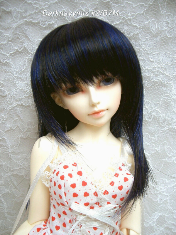 Wig / 6-7 inch / Gradation Layer (Darknavymix #2/B7M)