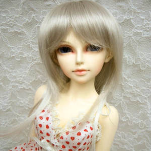 Wig / 6-7 inch / Gradation Layer (Grey #60)