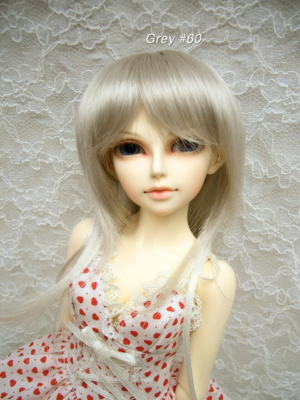 Wig / 6-7 inch / Gradation Layer (Grey #60)
