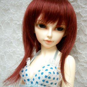 Wig / 6-7 inch / Gradation Layer (Wine #39)
