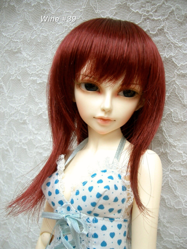 Wig / 6-7 inch / Gradation Layer (Wine #39)