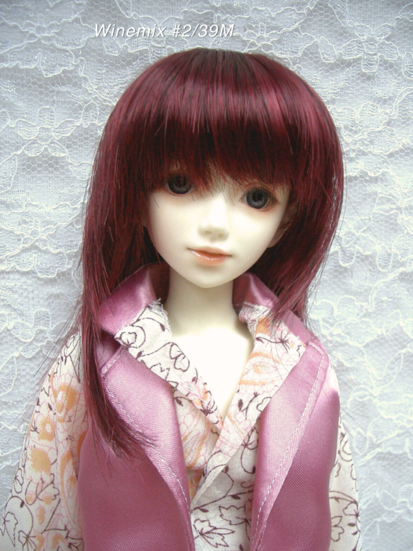 Wig / 6 inch / Semi-long (Winemix #2/39M)