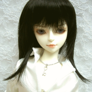 Wig / 6-7 inch / Gradation Layer (Black #2)
