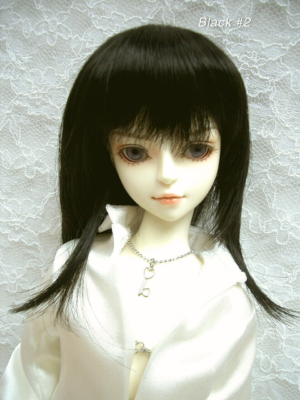 Wig / 6-7 inch / Gradation Layer (Black #2)