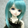 Wig / 6-7 inch / Gradation Layer (Blue #K3)