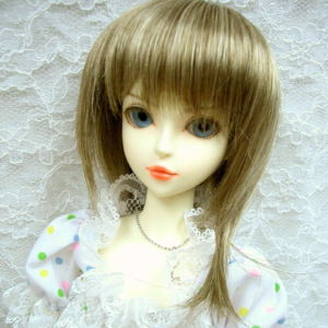 Wig / 6-7 inch / Gradation Layer (Brownmix #12/KB88M)