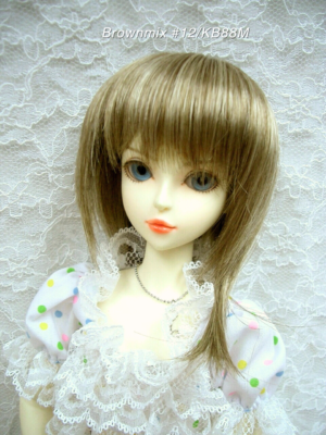Wig / 6-7 inch / Gradation Layer (Brownmix #12/KB88M)