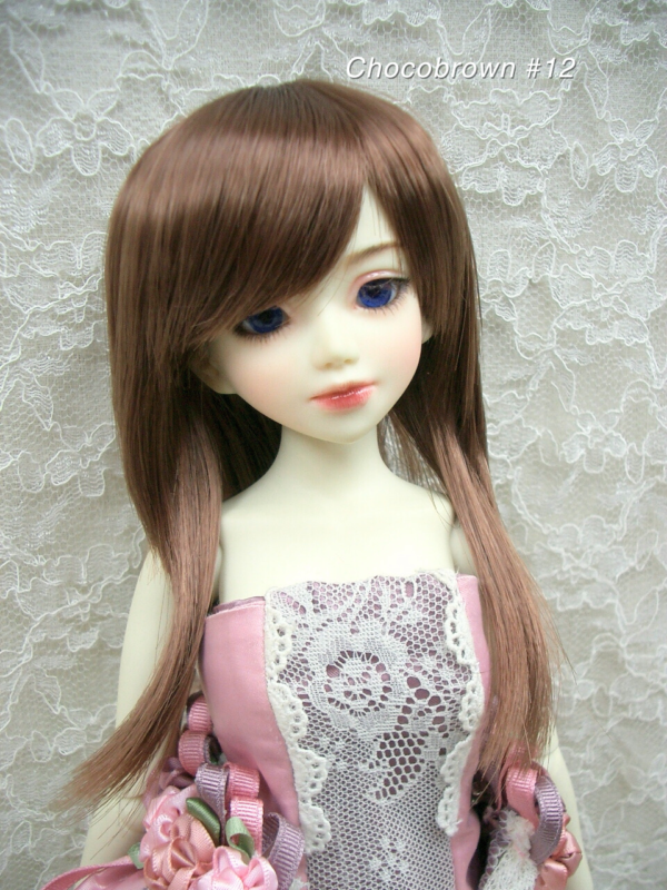 Wig / 6-7 inch / Gradation Layer (Chocobrown #12)