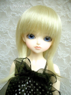 Wig / 6-7 inch / Gradation Layer (Ivory #KB88)