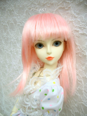 Wig / 6-7 inch / Gradation Layer (Pink #K1)