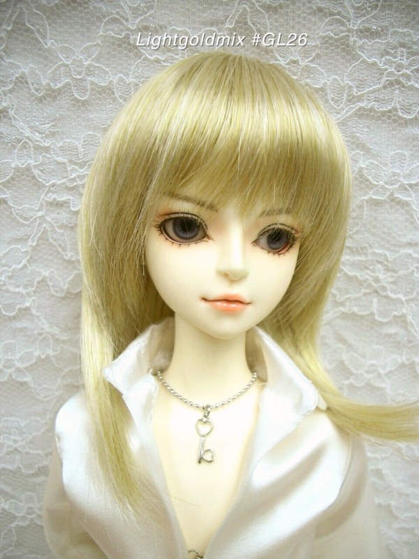 Wig / 6-7 inch / Gradation Layer (Lightgoldmix #GL26)