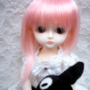 Wig / 6 inch / Semi-long (Pink #K1)