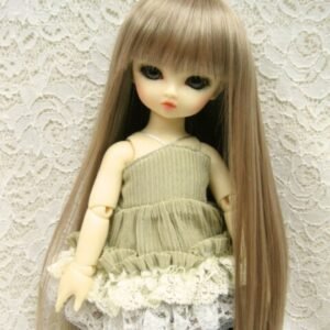 Wig / 6-7 inch / Long Straight (Almond #22)