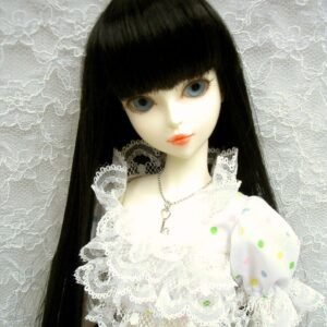 Wig / 6-7 inch / Long Straight (Black #2)
