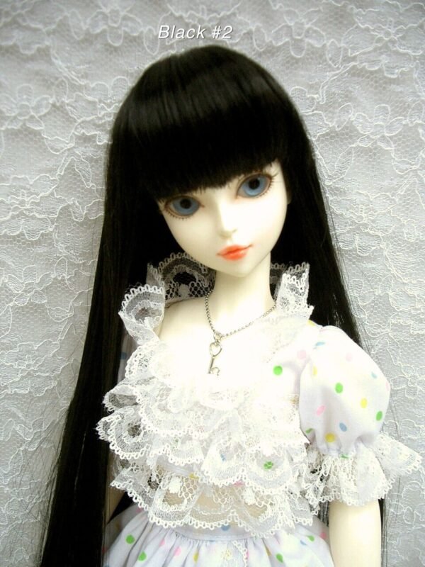 Wig / 6-7 inch / Long Straight (Black #2)