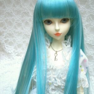 Wig / 6-7 inch / Long Straight (Blue #K3)