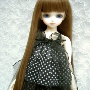 Wig / 6-7 inch / Long Straight (Chocobrown #12)