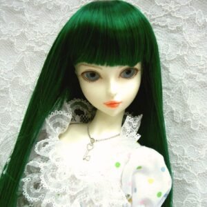 Wig / 6-7 inch / Long Straight (Darkgreenmix #2/YS5)